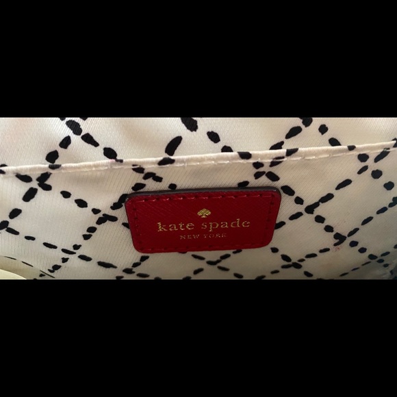 Kate Spade Red Handbag - Picture 5 of 5